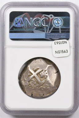 Bolivia 1769 P V Y 8 Reales silver NGC VF35 26.76g NG1563 combine shipping