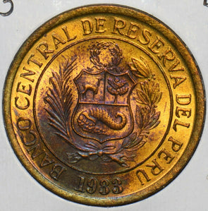 Peru 1983 10 Soles BU 152567 combine shipping