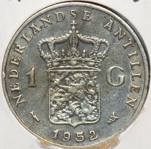 Netherlands Antilles 1952 Gulden 194292 combine shipping