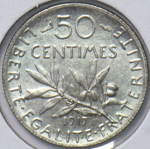 France 1917 50 Centimes 293958 combine shipping