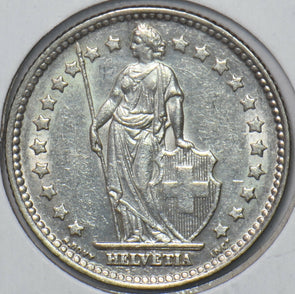 Switzerland 1952 Franc 151234 combine shipping