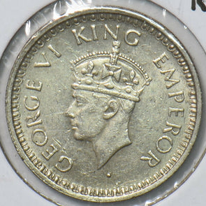 British India 1945 1/4 Rupee 295427 combine shipping