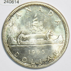 Canada 1965 Dollar 240614 combine shipping