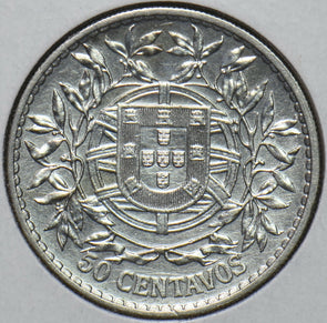 Portugal 1912 50 Centavos 295977 combine shipping