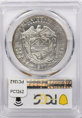 Panama 1971 Balboa Eagle animal PCGS PR 67CAM rare condition PC1262 combine shi