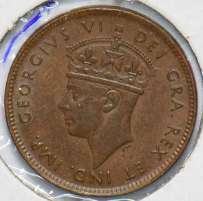 Canada 1941 Newfoundland Cent TONED UNC 490283 combine shipping