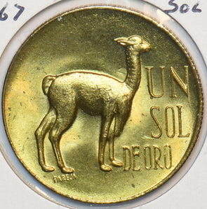 Peru 1967 Sol Llama animal 296494 combine shipping
