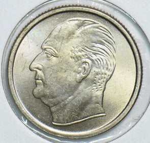 Norway 1961 50 Ore Elkhound 198563 combine shipping