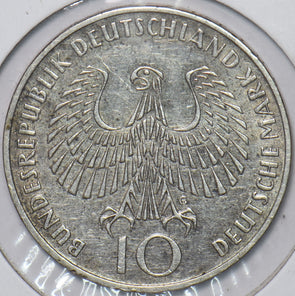 Germany 1972 G 10 Mark Eagle animal Olympic Games 1972 in Munich 195164 combine