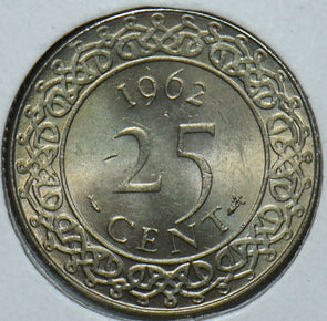 Suriname 1962 25 Cents 190659 combine shipping