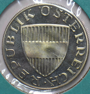 Austria 1964 10 Schilling proof 292764 combine shipping