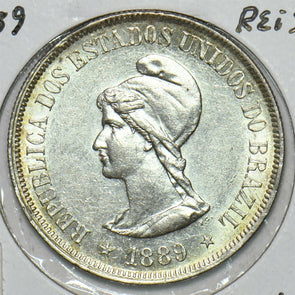 Brazil 1889 500 Reis B0139 combine shipping