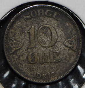 Norway 1912 10 Ore  150057 combine shipping