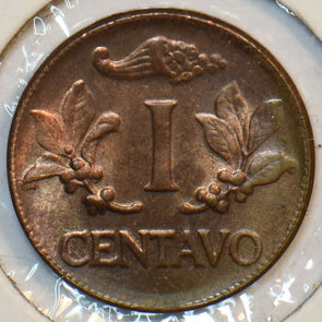 Colombia 1965 Centavo 152183 combine shipping