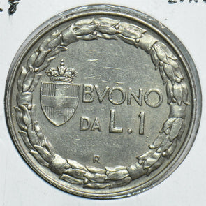Italy 1928 Lira 198055 combine shipping