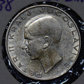 Yugoslavia 1938 20 Dinara silver  190173 combine shipping