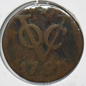 Netherlands East Indies 1790 Duit  291285 combine shipping