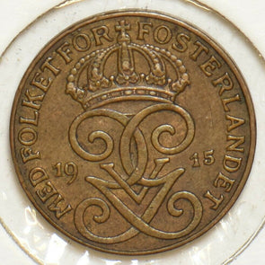 Sweden 1915 Ore 197198 combine shipping