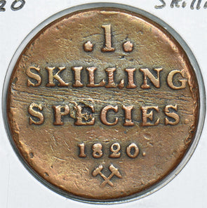 Norway 1820 Skkilling 299131 combine shipping