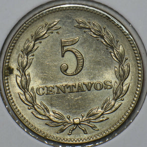 El Salvador 1977 5 Centavos 297328 combine shipping