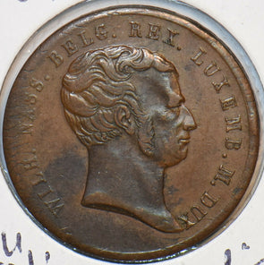 Luxembourg 1815 Medal nauguration du Ier Grand-Duc L0026 combine shipping