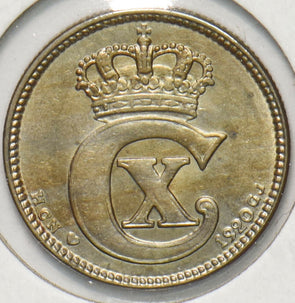 Denmark 1920 25 Ore 293230 combine shipping