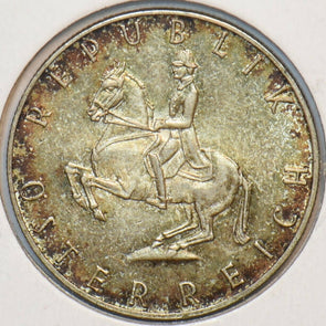 Austria 1963 5 Schilling Horse animal 151142 combine shipping