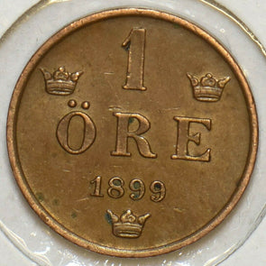 Sweden 1899 Ore UNC 297952 combine shipping