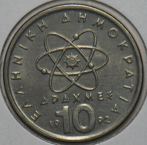 Greece 1992 10 Drachma 151735 combine shipping