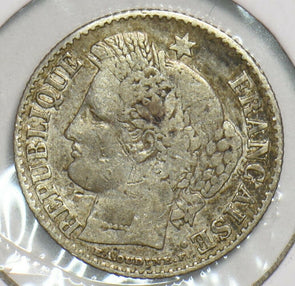 France 1850 A 20 Centimes 153301 combine shipping