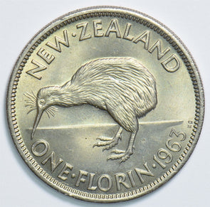 New Zealand 1963 Florin Kiwi bird 298857 combine shipping