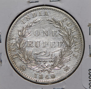 British India 1840 Repee  291903 combine shipping