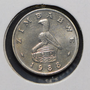 Zimbabwe 1988 5 Cent Scrub hare animal  901076 combine shipping