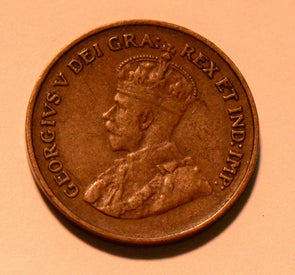 CA0100 Canada 1920 Cent combine shipping