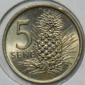 Samoa 1974 5 Sene 190670 combine shipping