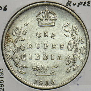 India British 1906 C Rupee 298193 combine shipping