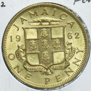 Jamaica 1962 Penny 198507 combine shipping