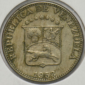 Venezuela 1958 12 1/2 Centimos Horse animal 293032 combine shipping