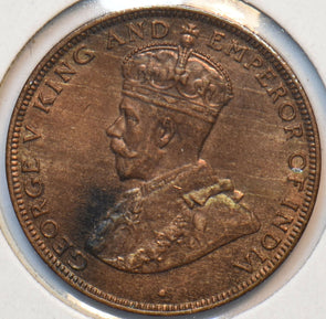 Hong Kong 1933 Cent 192840 combine shipping