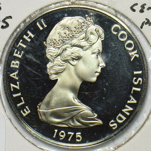 Cook Islands 1975 20 Cents Fairy tern animal Proof 196806 combine shipping