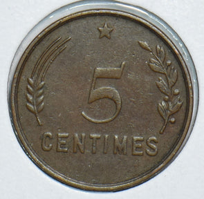 Luxembourg 1930 5 Centimes 198581 combine shipping