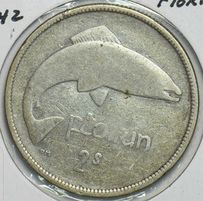 Ireland 1942 Florin Salmon animal 197246 combine shipping