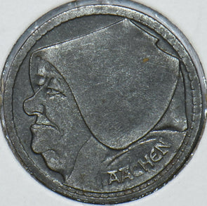 German States 1920 10 Pfennig Aachen 296533 combine shipping
