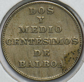 Panama 1940 2 1/2 Centesimos 2.5  191829 combine shipping