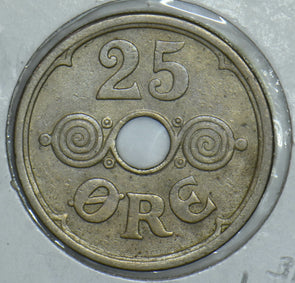 Denmark 1938 25 Ore 290851 combine shipping
