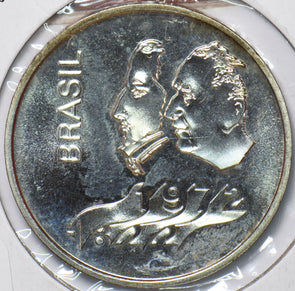 Brazil 1972 A 20 Cruzeiros 293820 combine shipping