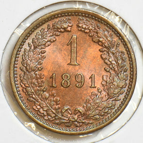 Austria 1891 Kreuzer 298181 combine shipping