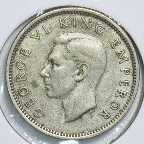 New Zealand 1943 6 Pence Huia Bird 198193 combine shipping