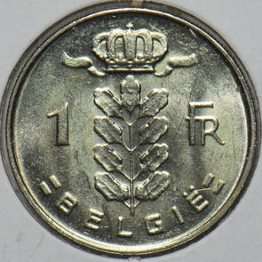 Belgium 1966 Franc 195857 combine shipping