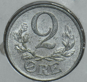 Denmark 1941 2 Ore 290946 combine shipping